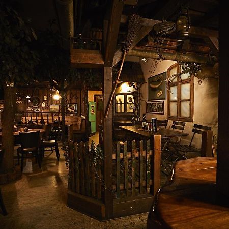 Pension Ruessel-Pub Занґергаузен Екстер'єр фото