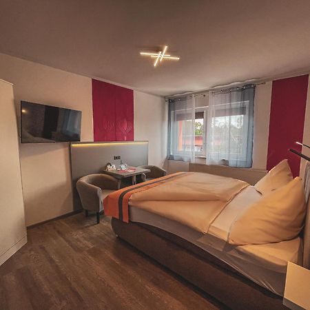 Pension Ruessel-Pub Занґергаузен Номер фото