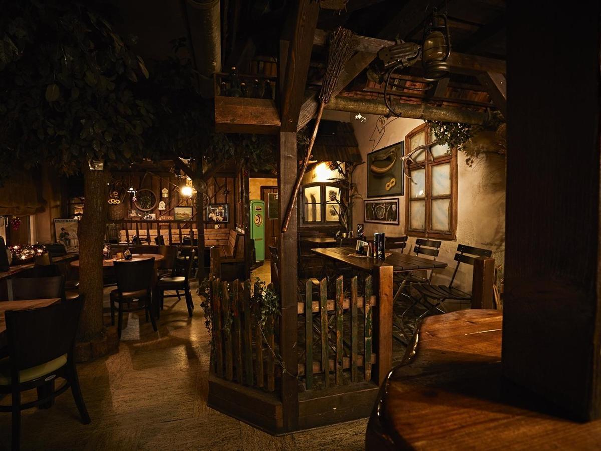 Pension Ruessel-Pub Занґергаузен Екстер'єр фото