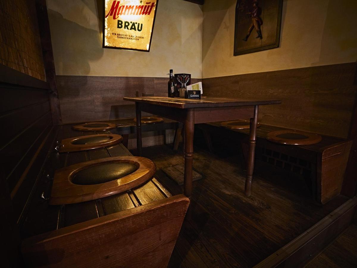 Pension Ruessel-Pub Занґергаузен Екстер'єр фото