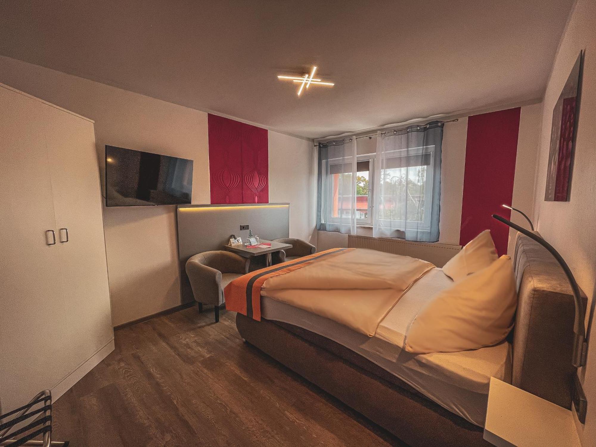 Pension Ruessel-Pub Занґергаузен Номер фото
