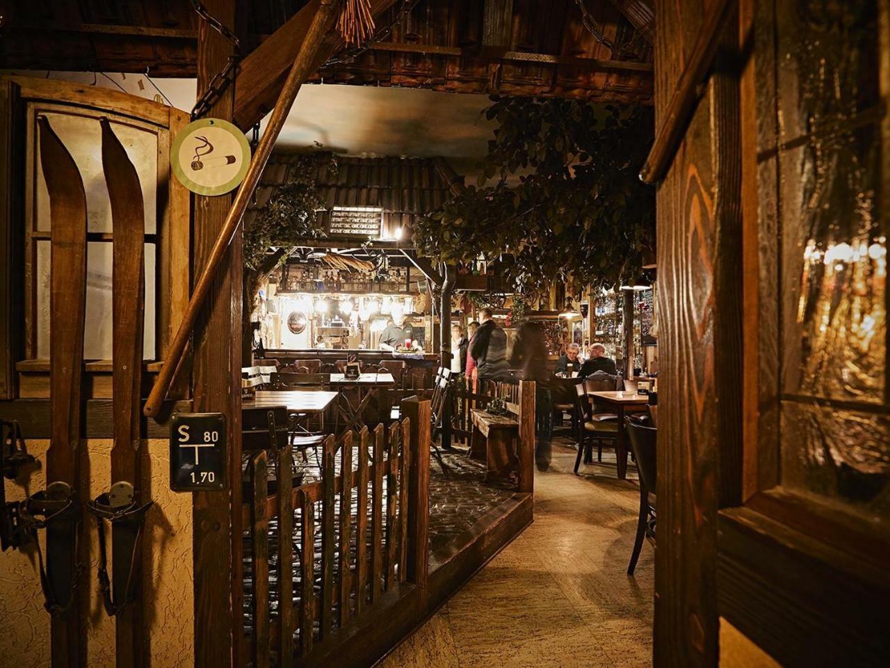 Pension Ruessel-Pub Занґергаузен Екстер'єр фото